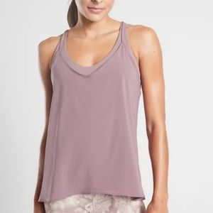 NWT Athleta Solace Support Top A-C cups Size L 💜